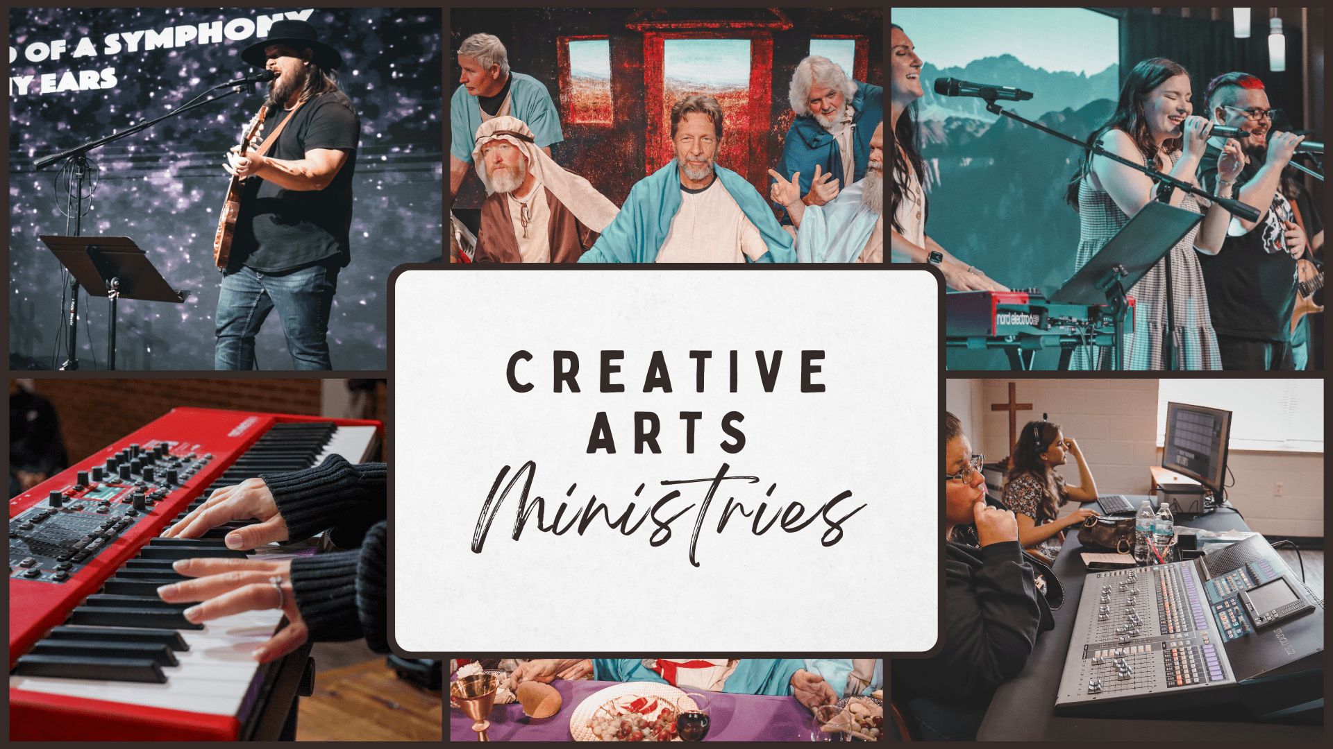 Creative Arts Ministry Image
